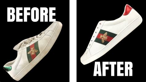 how to clean gucci shoes|how to clean gucci sneakers.